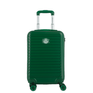 Mala de Viagem Bordo com Rodas 360º Palmeiras Racer - Verde