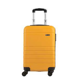 Mala de Viagem Bordo com Rodas 360º Essencial 2 - Amarelo