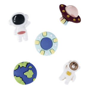 Pecas 3D Decoração Sestini Studio - Astronautas