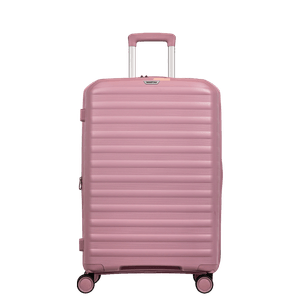 Mala de Viagem Média com Rodas 360º Vetra - Rosa
