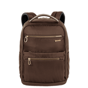 Mochila Grande Slim Notebook 15 Sestini Elegance - Marrom