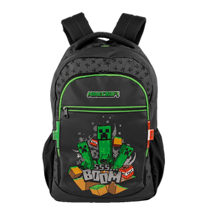 Mochila Grande 2 Compartimentos Minecraft - Icons