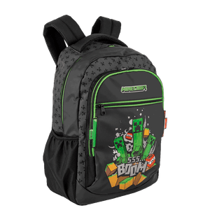 Mochila Grande 2 Compartimentos Minecraft - Icons