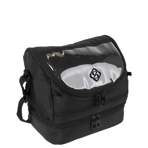 Lancheira 2 Compartimentos Sestini Studio - Preto