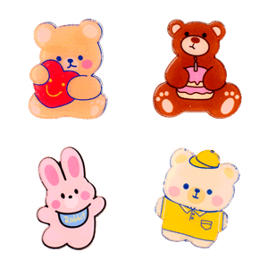 Bottons De Acrilico Sestini Studio - Pet E Love