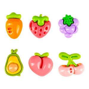 Peças 3D Decoração Sestini Studio - Frutas