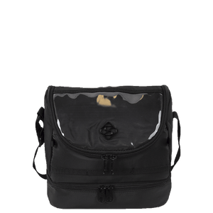 Lancheira 2 Compartimentos Sestini Studio - Preto