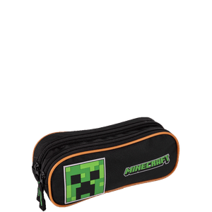 Estojo 2 Compartimentos Minecraft - Outdoors