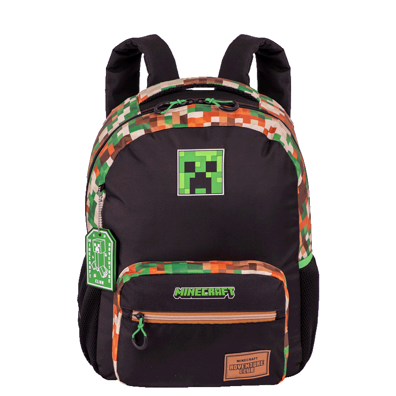 Mochila Grande Minecraft X - Outdoords | Sestini