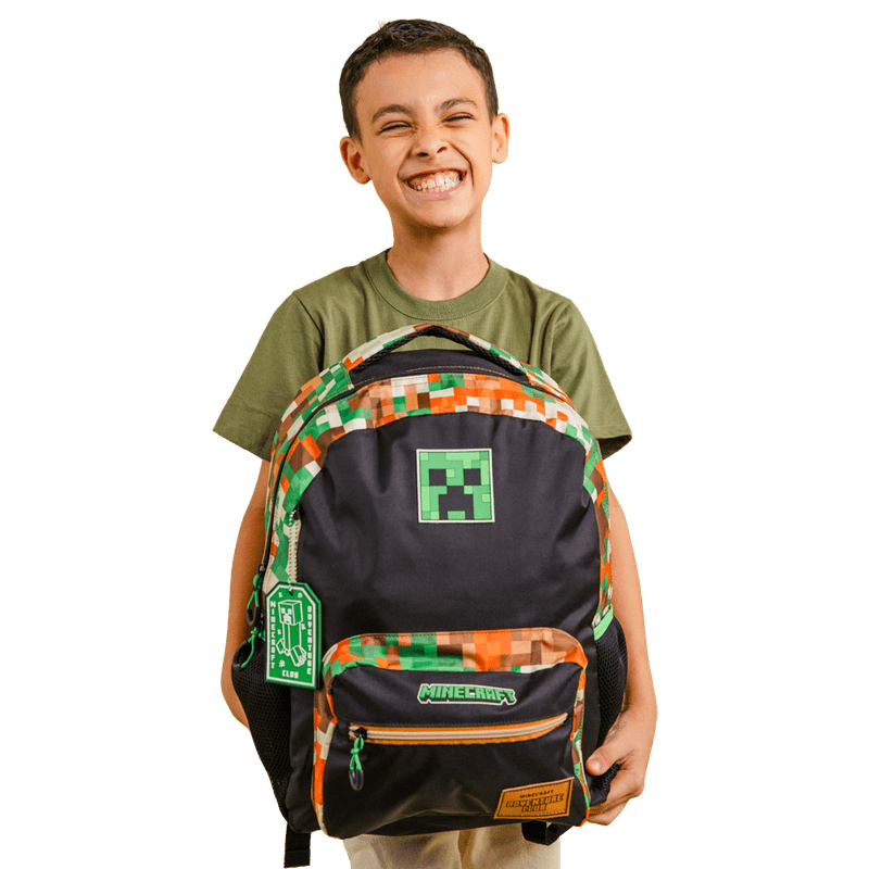 まいまい Mochila Grande Minecraft X - Outdoords | Sestini