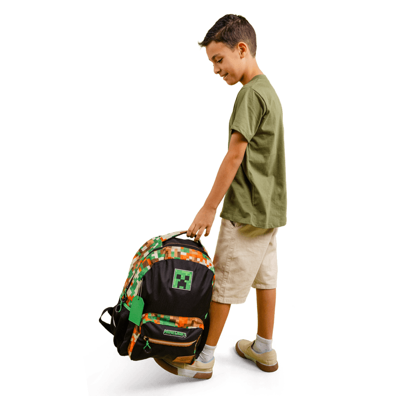 まいまい Mochila Grande Minecraft X - Outdoords | Sestini