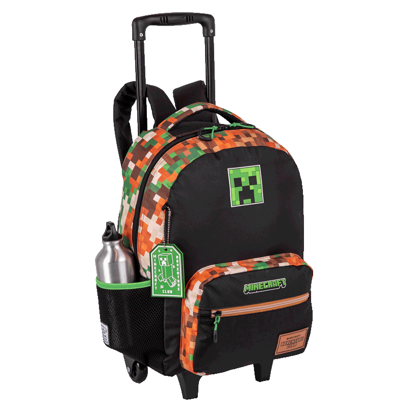 Mochilete Grande Minecraft X - Outdoors