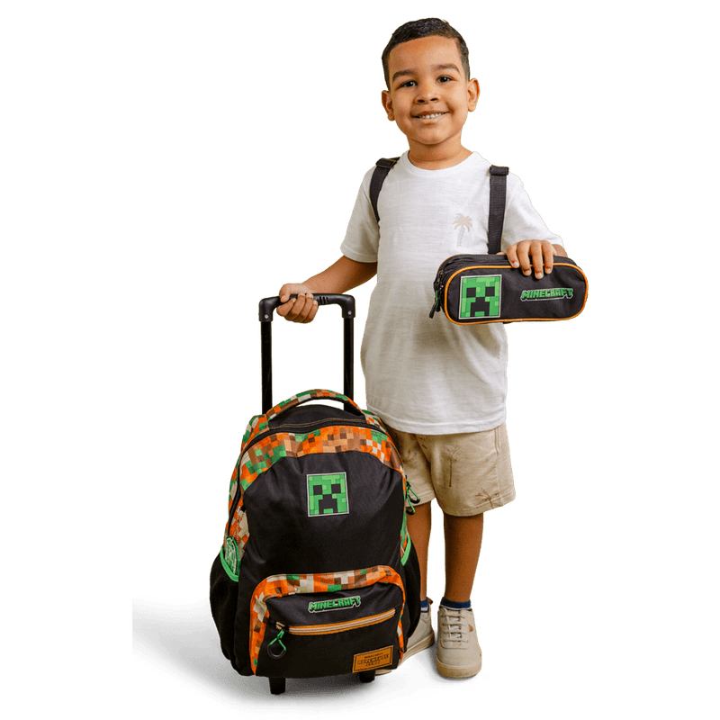 Mochilete Grande Minecraft X - Outdoors