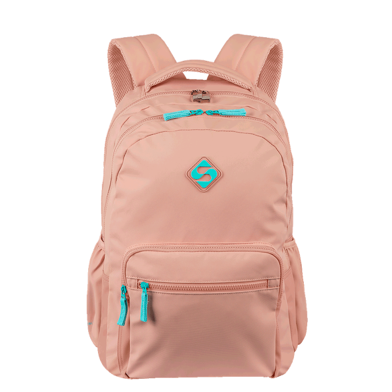 Mochila 2 Compartimentos Sestini College Hydroblock - Peach Candy
