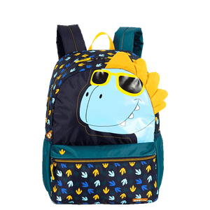 Mochila Grande Sestini Plus Dino - Colorido