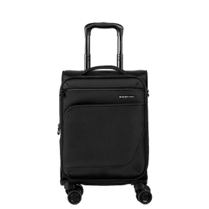 Mala de Viagem Bordo Rodas 360° Ultralight - Preto