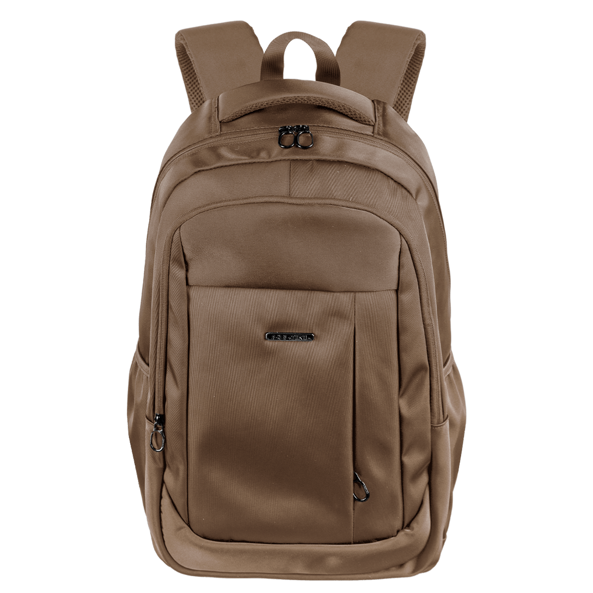 Mochila Grande 2 Compartimentos Notebook 15,6 Sestini Connect - Preto