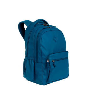 Mochila 2 Compartimentos Sestini College Hydroblock - Azul Noturno