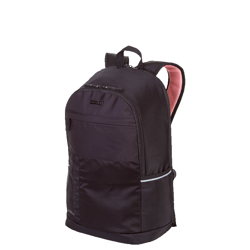 Mochila Grande 2 Compartimentos Notebook Sestini Focuz F - Preto