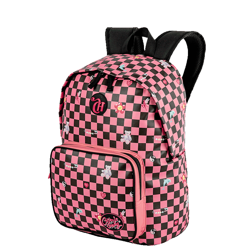 Mochila Grande Capricho Pop Cosmic Gang Rosa - Pink | Sestini