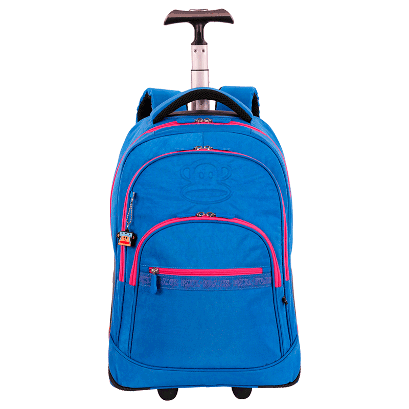 Mochila com carrinho 2x1 Rover 360° Preto | Sestini Oficial