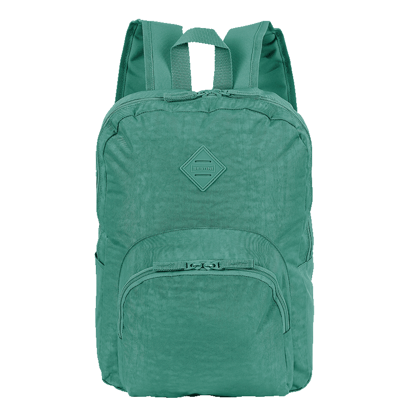 Mochila Sestini Happy Crinkle Verde - Jade