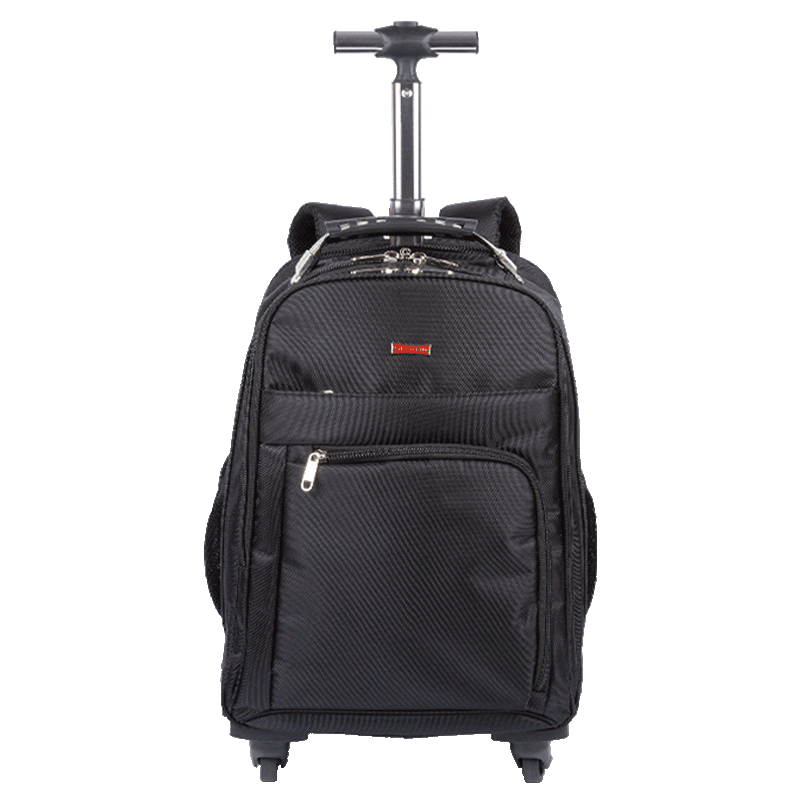 Mochila com carrinho 2x1 Rover 360° Preto | Sestini