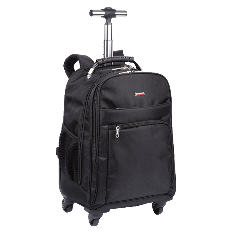 MIIII Mochila com carrinho 2x1 Rover 360° Preto | Sestini Oficial