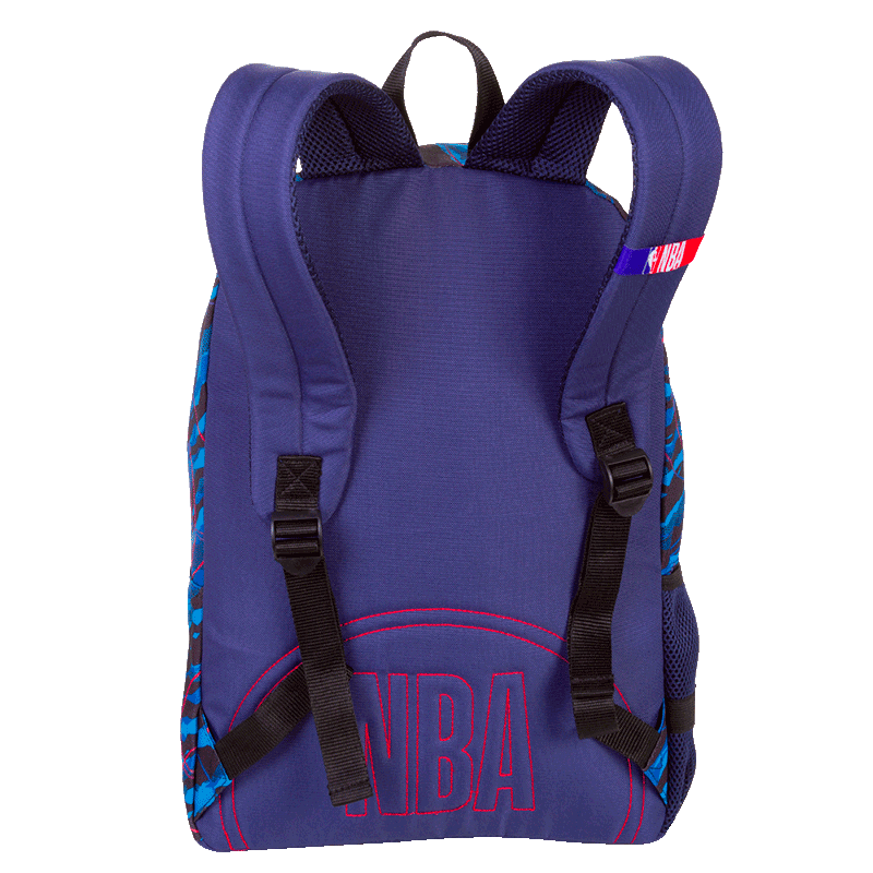 Mochila Grande NBA Legend - Azul