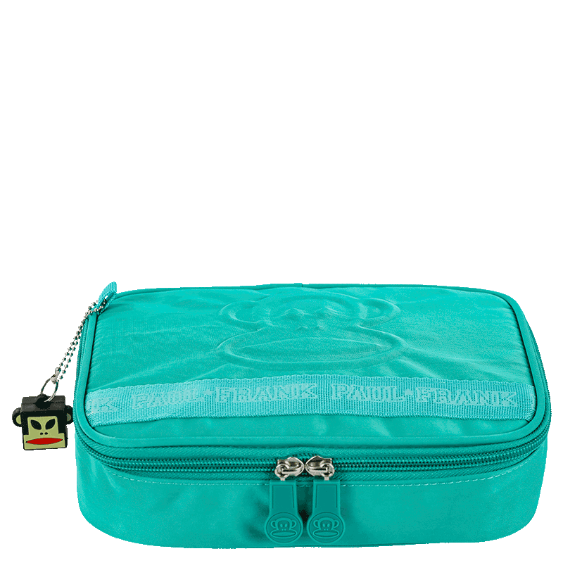 Estojo Box Especial Paul Frank Classics Verde - Esmeralda