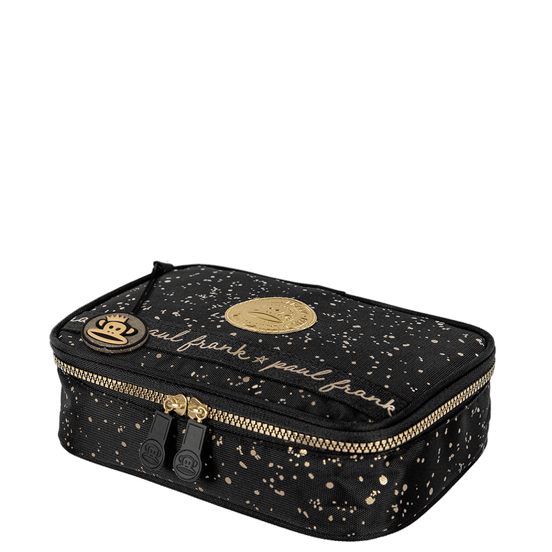 Estojo Box Especial Paul Frank Styles - Black N Gold