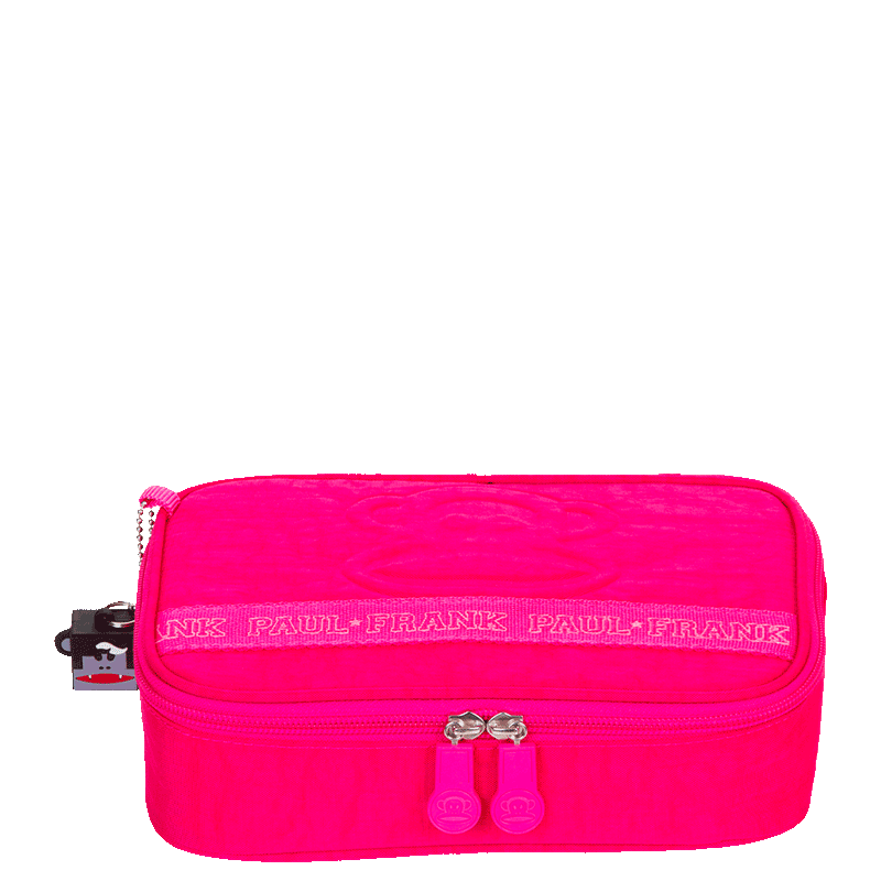 Estojo Box Especial Paul Frank Classics - Dark Rosa - Pink