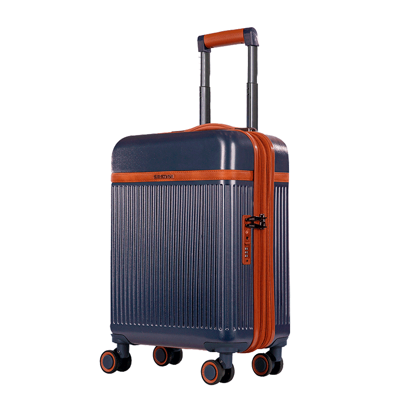 Mala de Viagem Bordo 10 kg ABS com Rodas 360° Evidence 1t - Azul