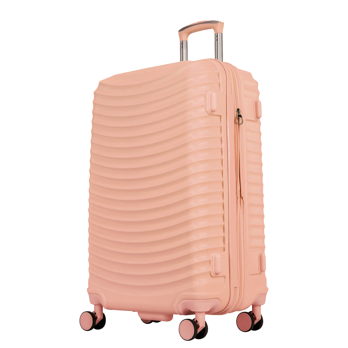 Mala de Viagem Grande 32 kg ABS Vega 3T - Coral