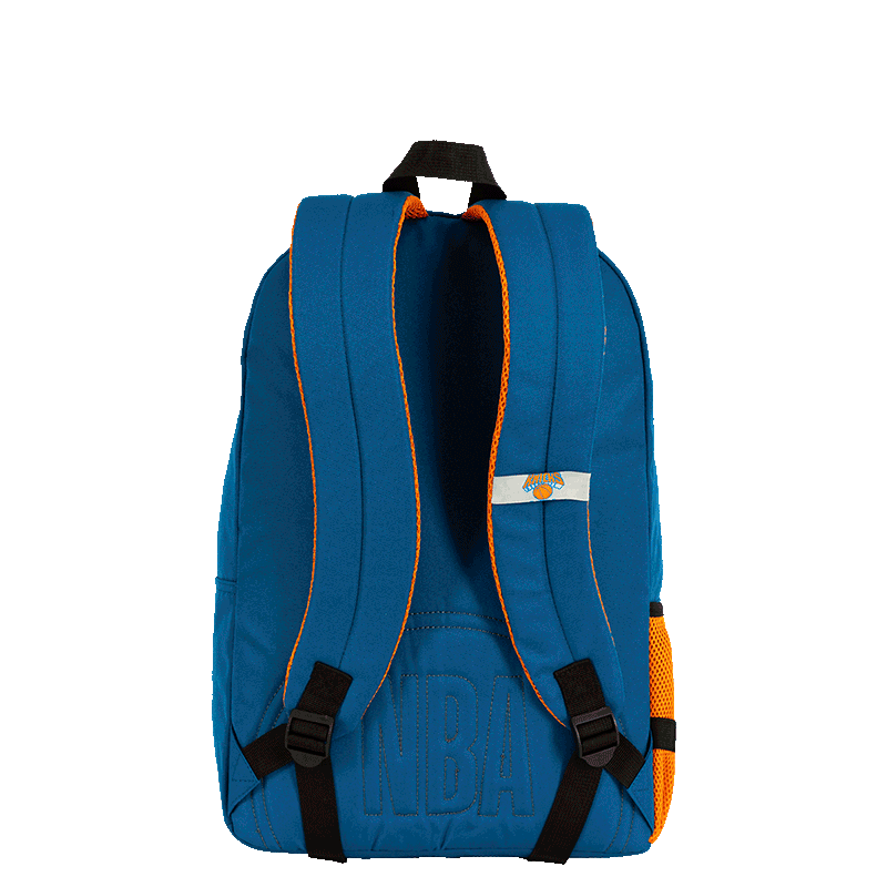 Mochila Grande NBD Legend Knicks - Azul e Laranja | Sestini