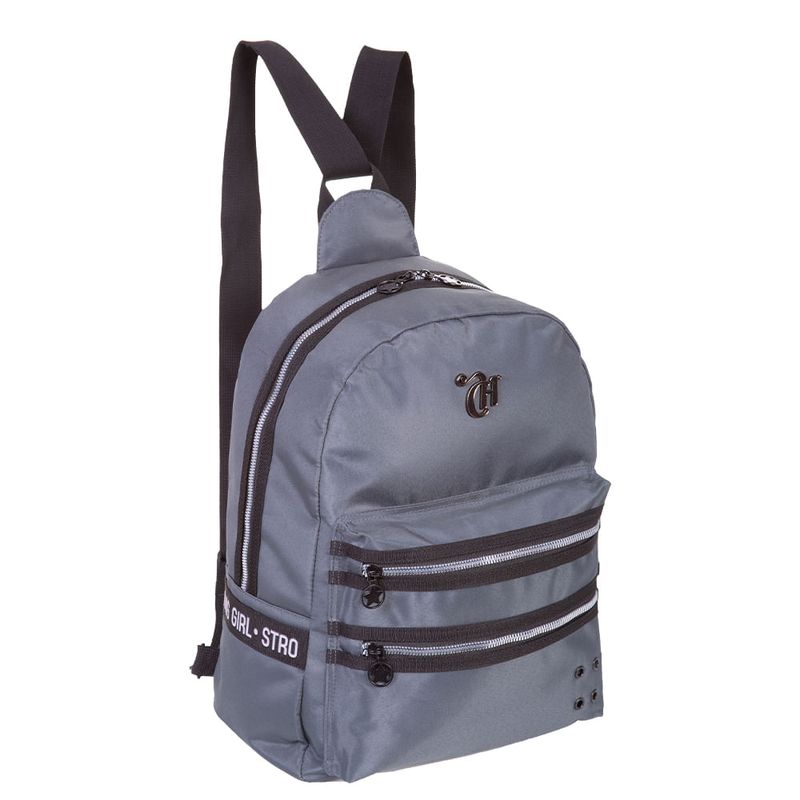 Mochila Média 2 em 1 Capricho Street Army - Verde | Sestini