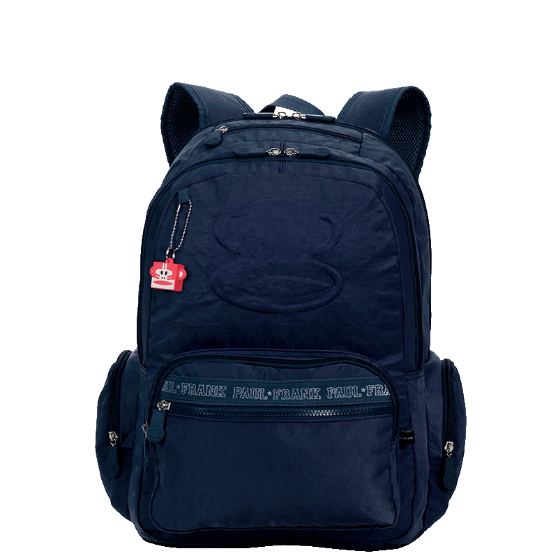 Mochila Grande Paul Frank Classics Azul Marinho | Sestini