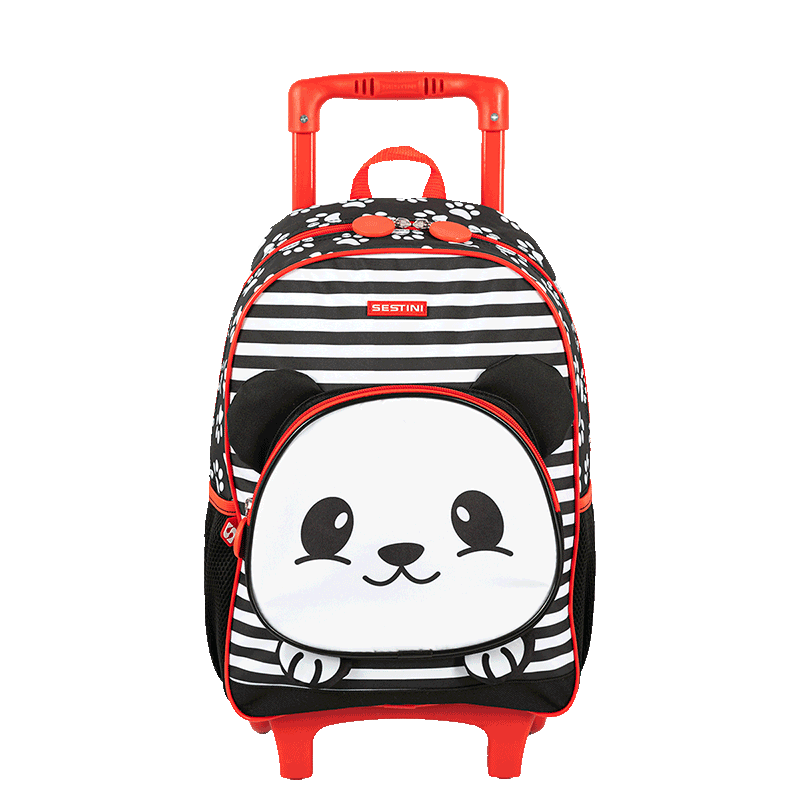 Mochilete Média Kids Panda 4 - Colorido | Sestini