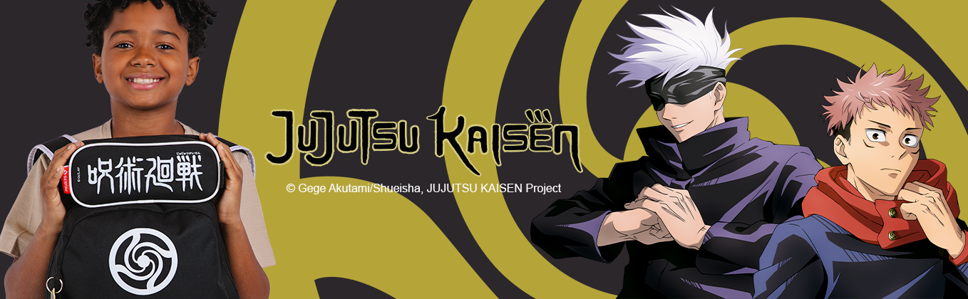 Linha de produtos Jujutsu Kaisen