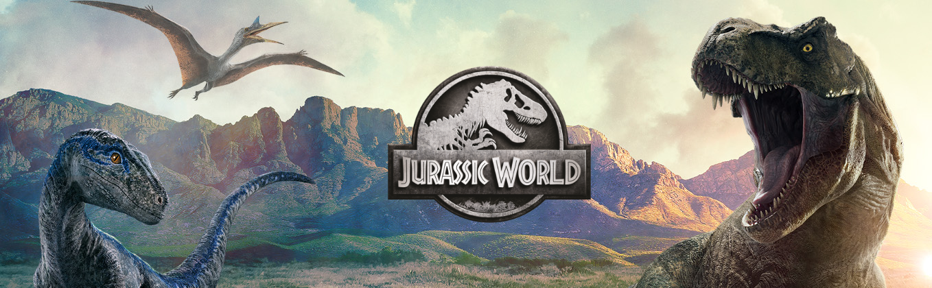 Linha de produtos oficiais Jurassic World