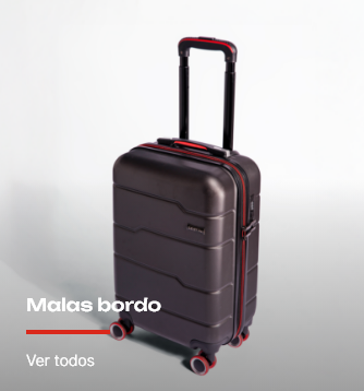Mala de viagem bordo