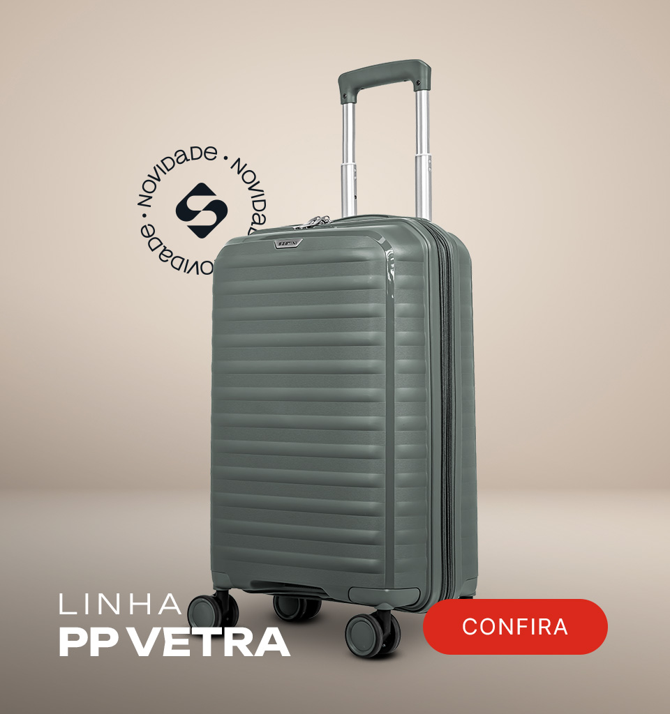 Linha de Malas Sestini VETRA