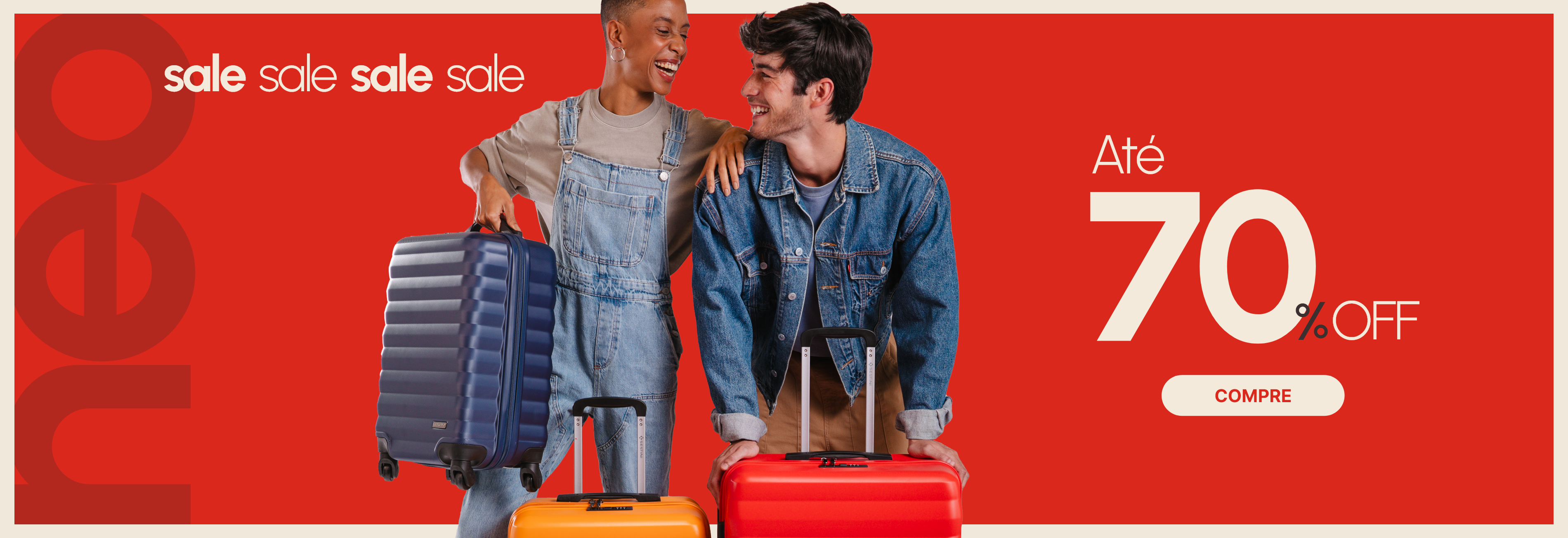 Começou a Sale com descontos de até 70%