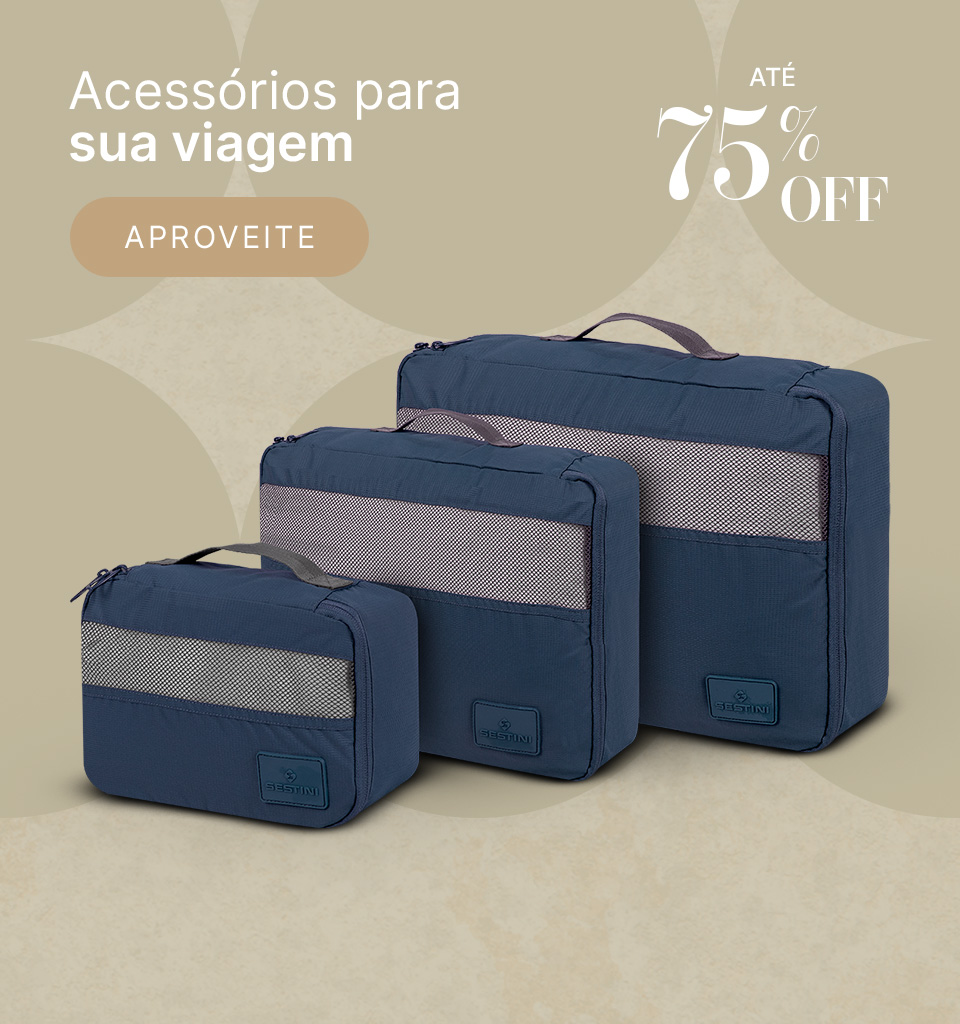 Acessórios para sua viagem