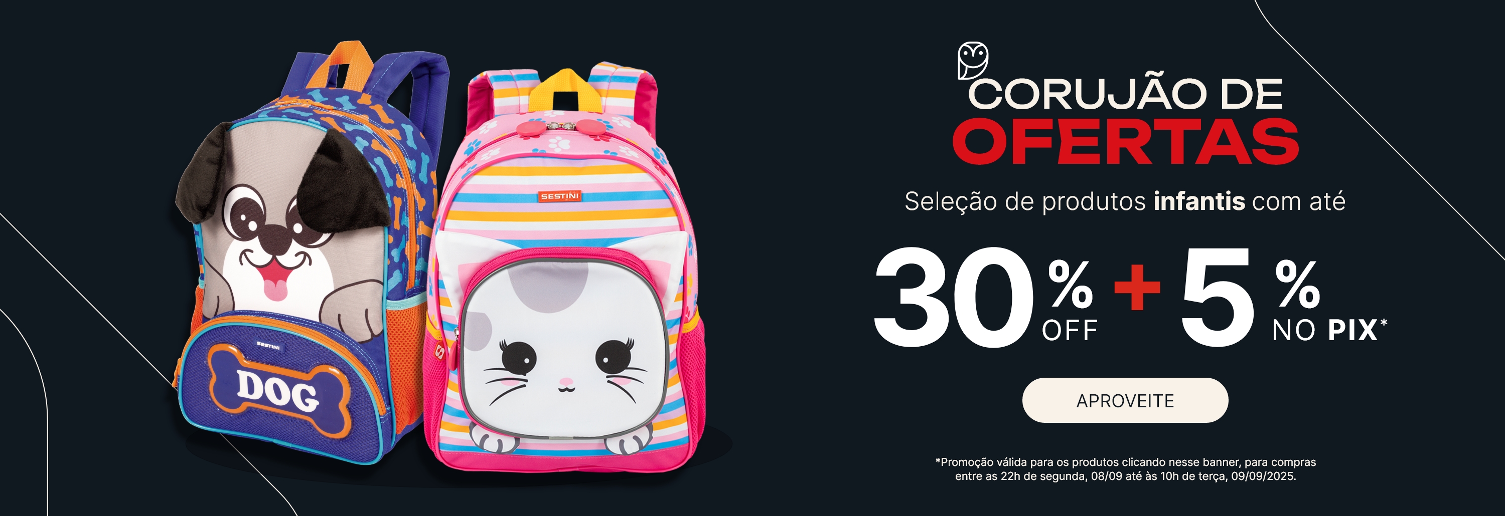 CORUJÃO DE OFERTAS