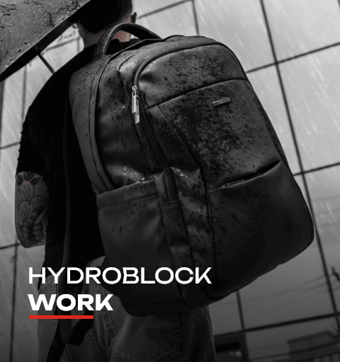 Mochilas HYDROBLOCK WORK