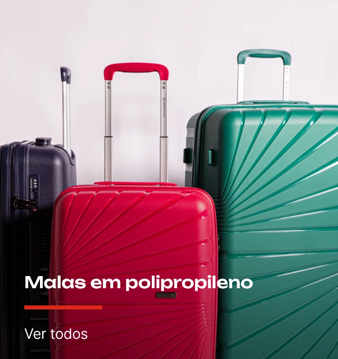 Malas em polipropileno