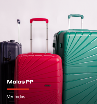 Linha de Malas em polipropileno