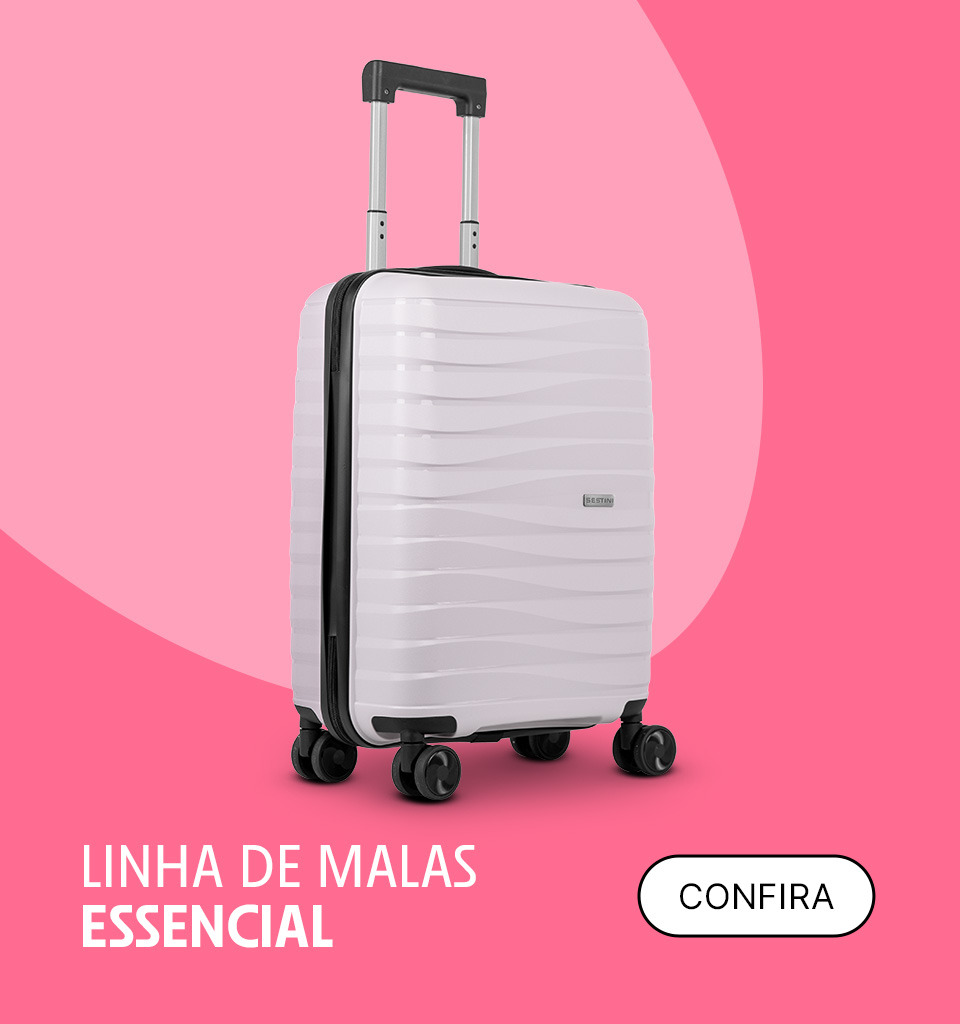 Linha de Malas ESSENCIAL