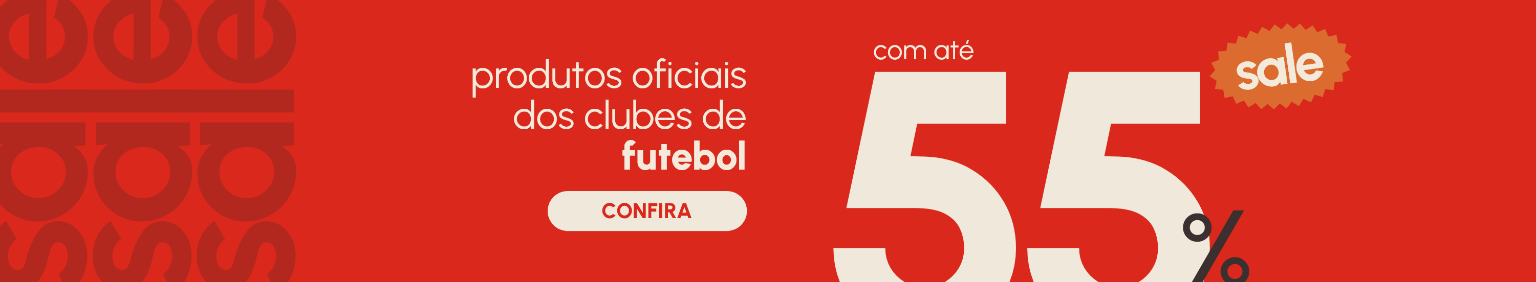 Seleção de produtos oficiais de clubes de futebol